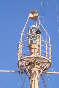 Foremast - Duplex 500mm electric lens lanterns