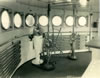 The bridge of the <em>LV-112</em>; the photography probably dates from 1936, the year she was built. (Courtesy of USCG)