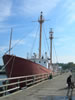 <em>LV-112</em> berthed at Oyster Bay Pier (2008)