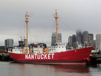 LV-112, at the Boston Harbor Shipyard & Marina