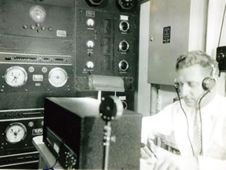 Radio Room  LS 112, 1936; Photo No. 214, 1936; photographer unknown (Courtesy of USCG)